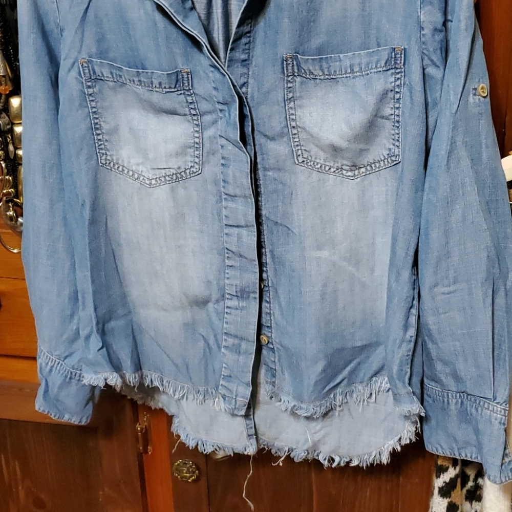 Cloth & Stone Denim SHIRT